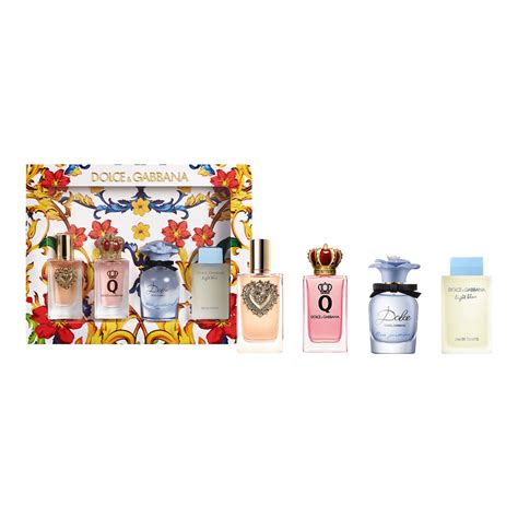 sephora dolce and gabbana mini set